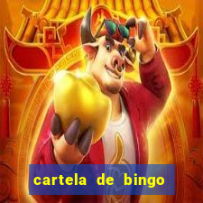 cartela de bingo ate 50 para imprimir